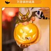 Decoração de Halloween Infantil Feita à Mão Saco de Materiais DIY Atividade Temática para Festa de Jardim de Infância Barra Adereços Lanterna de Abóbora