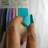 Spot Poliéster Total 7X2 Faixa Elástica Veludo Faixa Pitada Poliéster Elástico Algodão CVC Faixa Pitada Elástica Tecido para Vestuário de Veludo