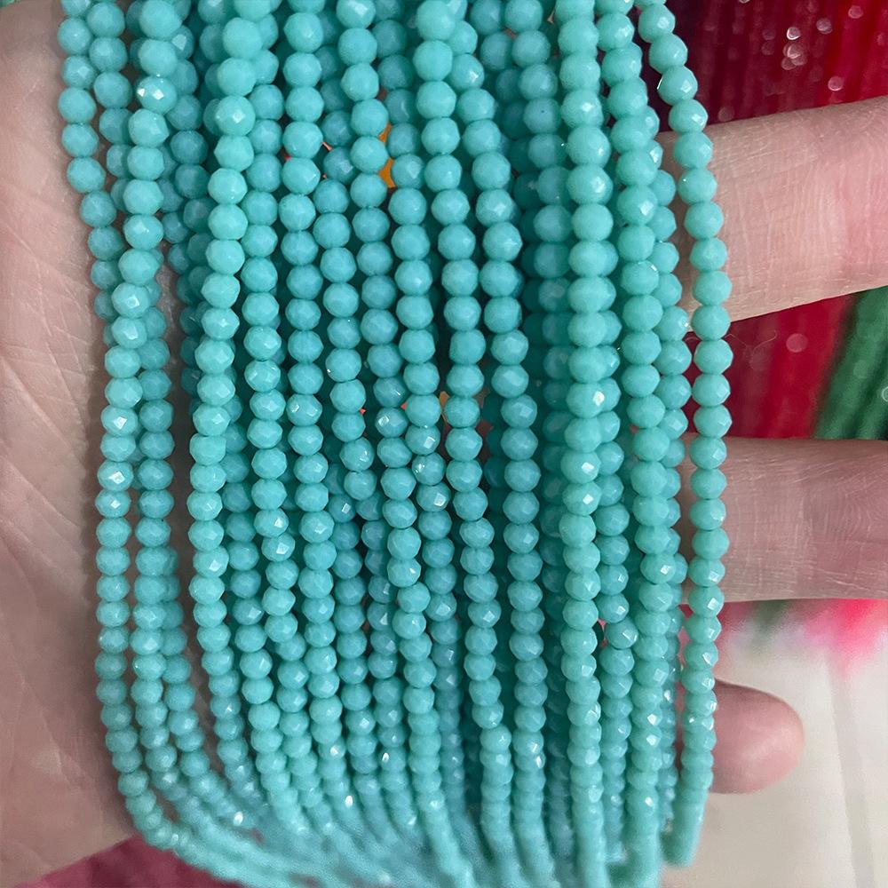 浅孔蓝瓷