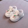 Zapatos de otoño para bebé niña de 0-1 1-2 años zapatos suaves para bebé niña zapatos para niño pequeño de suela blanda punta cerrada zapatos de princesa 3 zapatos para niños