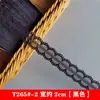 1cm Versión Taiwán Más Vendido Suave y Exquisito Encaje Accesorios Delgados Hada Hecho a Mano DIY Accesorios Falda de Muñeca