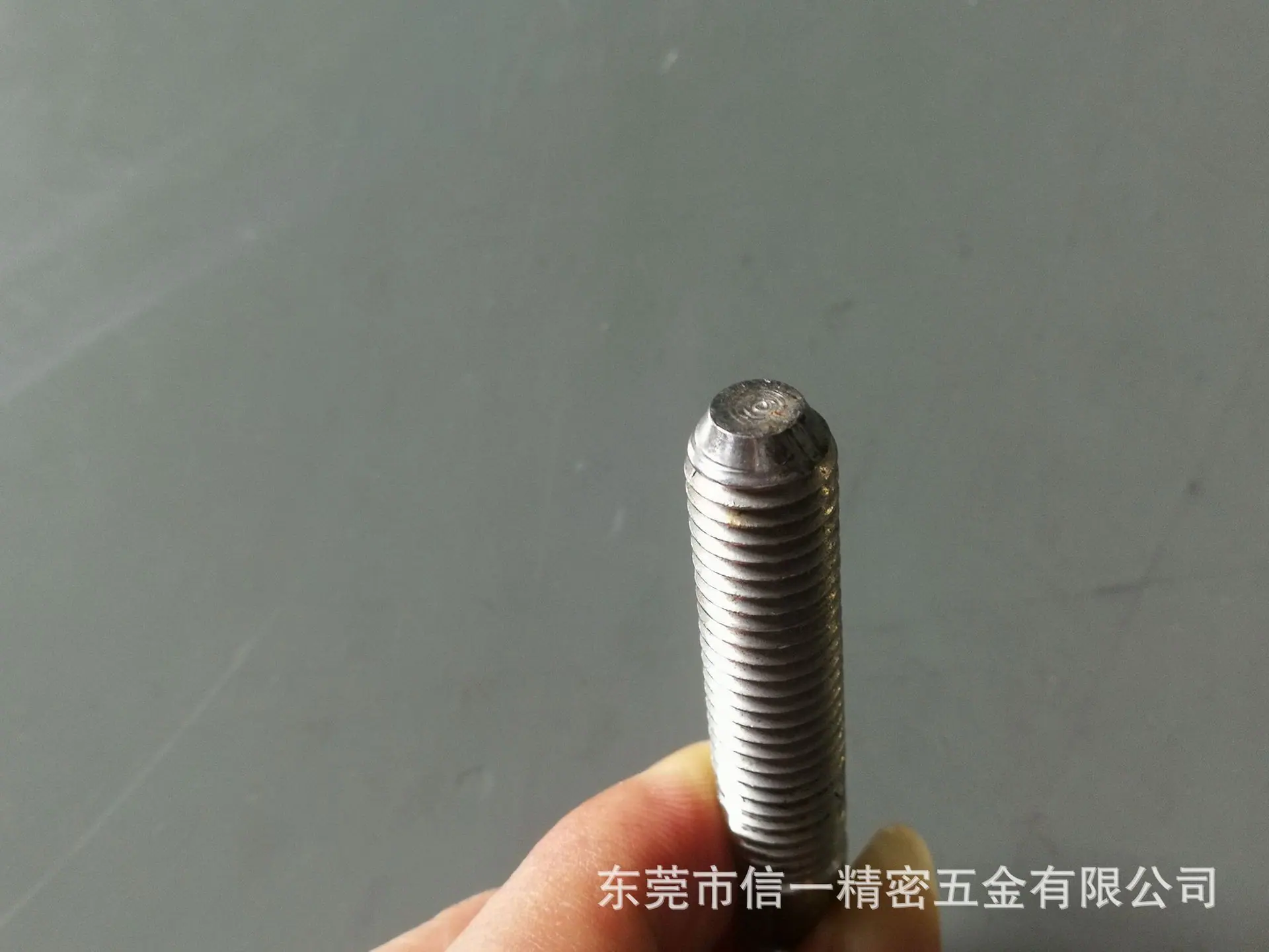 台球杆快速牙