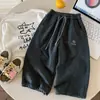 Pantalones deportivos para niño Kino, pants de chándal de otoño, pantalones casuales de corte holgado estilo coreano, pantalones largos bordados elegantes para niños, ropa para niños