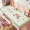 Tapete de Mesa para Estudo de Crianças, Toalha de Mesa Especial para Aprendizado, Tabela de Multiplicação, Proteção para os Olhos, Impermeável, Resistente a Óleo, Limpável, Tapete de Proteção de Mesa para Aluno do Ensino Fundamental