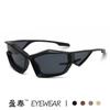 Gafas de Sol Futuristas de Nueva Generación Europeas y Americanas 2025 Estilo Callejero Y2K Gafas de Pasarela Gafas Unisex Transfronterizas
