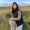Chaleco de Algodón Pluma Mujer Otoño Invierno 2026 Estudiante Petite Chaleco de Algodón Engrosado Simple Cálido Chaleco Dropshipping