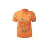 Miyake Fashion Versátil Top de Manga Corta Estampado Anime Dibujo Casero Camiseta de Dibujos Animados Casual Portátil Manga Corta Mayoreo