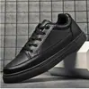 Zapatos de chef para hombre de otoño, zapatillas, zapatos casuales de cuero, zapatos de trabajo negros para hombre, zapatos de cocina