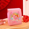 Caja de Dulces Celebración Luna Llena, Regalo Primer Cumpleaños del Bebé, Banquete de los 100 Días Caja de Regalo de Retorno Cumpleaños Infantil, Caja de Dulces de los 100 Días Caja de Regalo