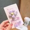 Set de pasadores para el cabello estilo coreano para niños, nuevo diseño floral, lindo tema de princesa, accesorios para el cabello al por mayor, incluyendo pasadores para el flequillo y el cabello lateral