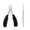 Alicate de Frango de Aço Inoxidável Transfronteiriço Cortador de Unha Multifuncional Ferramenta de Manicure Cortador de Unha Tesoura Cortador de Unha terno