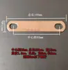 Peça de Conexão de Cobre Vermelho Conector de Bateria de Lítio Conector de Motor Terminal de Fiação para Tubo de Aquecimento Elétrico Peça de Ponte Agulha Agulha Personalizada 6m
