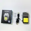 Encendedor Recargable a Prueba de Viento Impermeable para Viaje Encendedor de Cigarrillos Iniciador de Fuego Camping al Aire Libre Cable de Calentamiento Eléctrico Linterna Transfronteriza