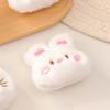 Broche de Peluche de Dibujos Animados Lindo Muñeco de Oso Rana Gato Conejo Adornos Colgantes para Bolsa DIY Accesorios de Ropa