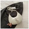 Bolso Crescent de Axila de Diseño Nicho Coreano Tendencia de Moda 2025 Bolsos Bolso de Hombro Chica Hot Europeo y Americano Cruzado Bolso de Mujer