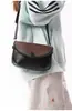 Bolso bandolera casual texturizado, diseño simple, bolso mensajero, para el día a día, bolso de hombro impermeable, color liso, bolso cuadrado pequeño para ventas transfronterizas