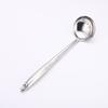 Colador de Sopa de Doble Línea de 7 cm No Magnético de 2 mm para Cocina Casera Cuchara Coladora para Olla Caliente con Acabado Brillante Colador de Sopa para Olla Caliente al Mayoreo