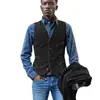 Estación Independiente de Amazon Transfronteriza Ropa de Trabajo Chaleco para Hombre Americano Chaleco de Pana Chaqueta
