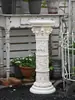 Adornos de columna romana estilo europeo para exteriores, decoración de jardín, arreglo de patio, accesorios de boda, fondo, marcadores de camino de boda