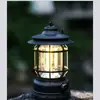Lâmpada de Acampamento ao Ar Livre Luz de Barraca Luz LED de Acampamento Luz de Atmosfera Lanterna Retrô Iluminação de Acampamento Lâmpada Suspensa de Longa Duração