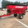Coche de Fertilizante de Doble Disco Tipo Tracción Cuadrada 8, Esparcidor de Fertilizante Trasero Grande Totalmente Automático con Agitador Dragón 1