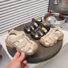2026 Verano Nuevo Estilo Coreano de Moda Versátiles de Velcro Suela Suave Antideslizantes Zapatos de Playa para Niños y Niñas