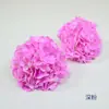 Flor Artificial Hortênsia com Textura Realista, Hortênsia Grande de Filme Colorida como Doce com 176 Pétalas, Kit de Materiais para Arranjo de Guirlanda de Flores, Caixa de Flores