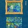 Pinturas Famosas Mundiais, Pinturas a Óleo, Porta-retratos, Ímãs de Geladeira, Ímãs de Madeira com Cola, Presentes Criativos Culturais, Artesanato Decorativo Retrô