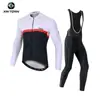 Ropa de Ciclismo Simple de Otoño Xintown Ropa de Ciclismo Nueva Ropa de Ciclismo de Otoño para Mujer Traje Largo