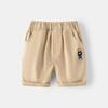 Pantalones Cortos de Verano para Niños 2026 Nuevo Estilo para Niños Bordados de Oso Casuales Pantalones Largos Holgados de Bebé Tendencia al por Mayor