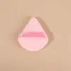 Conjunto Popular de Esponjas de Pó para Comércio Exterior, Esponja de Veludo Triangular, Esponja de Beleza, Esponja Cushion Que Não Absorve Pó, Pó de Fixação, Em Estoque para Atacado