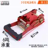 Tensor de Coche Tensor de Trinquete Sujetador Accesorio Metálico Tensor de Cuerda Hebilla de Trinquete para Camión 1.0 pulgada 2 pulgadas