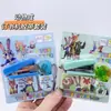 Conjunto de MiniGrampeador Sanrio Kuromi Stitch, MiniGrampeador Pequeno Economizador de Esforço com Fita Transparente e Porta-Fita
