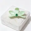 Nuevo Pasador para el Cabello con Forma de Hoja Dulce de Tamaño Grande para un Cabello con Aspecto Abundante en la Parte Trasera de la Cabeza, Accesorio para el Cabello de Alta Gama y Elegante Incrustado con Diamantes