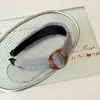 Diadema Ancha Simple Estilo Coreano para Mujer, Melade Elegante, Diadema de Presión de Gama Alta, Pasador para Salir y Lavarse la Cara