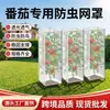 Capa Protetora para Tomate, Estufa para Frutíferas, Horta, Cobertura de Gaze à Prova de Insetos para Mirtilo, Cobertura Transfronteiriça à Prova de Insetos para Plantas de Frutíferas
