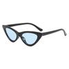 Gafas para Niños Moda Fuente Transfronteriza Gafas de Sol Triángulo Ojo de Gato Lente de Color Claro Personalizadas Modernas Estilo Europeo y Americano