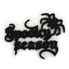 Novos Sapatinhos de Plástico Macio de PVC para Halloween Fivela Decorativa Removível Sapato Flor Fivela de Sapato Acessórios DIY Transfronteiriços em Estoque