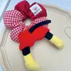 Punto de Ola Flor Mickey Círculo de Pelo del Trasero Bucle Intestinal Grande Bola de Peluche Linda Cabeza de Bola Princesa en apuros Cuerda para el Cabello Accesorios para el Cabello para Mujeres