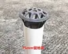 Grelha de piso de ferro fundido 110 calha de água da chuva de telhado tubo de descida Jiangxi Zhejiang Shanghai Anhui tubo 10 tampa de tênis