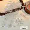 12 Rejillas Aleación Lazo Joyería para Uñas Oro y Plata Otoño e Invierno Versátil Pajarita Estéreo Accesorios de Navidad DIY