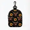 Cartera para Monedas Transfronteriza, Bolsa para Almacenamiento de Cables de Datos, Bolsa Portátil, Tarjetero, Cartera Portátil de Almacenamiento, Venta Directa de Fábrica