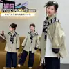 Chaqueta para niña 2026 nueva colección de otoño, top de trabajo de estilo coreano moderno con cuello alto, chaqueta cortavientos para niña de primavera y otoño