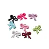 Lazo Dulce de Colores Acrílico Cuentas Sueltas Pequeñas Cadena para Teléfono Hecha a Mano DIY Materiales y Accesorios de Joyería con Cuentas