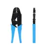 Alicate de Crimpagem Elétrica Tubular Multifuncional Prensado a Frio para Eletricistas, Usado para Crimpar Terminais de Cobre Tipo Agulha e Conectores de Fio