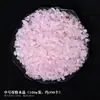 Grava de Cristal Rosa al por Mayor, Grava Desmagnetizadora de Cristal, Adornos de Cristal del Mar de China Oriental, Decoración del Hogar, Piedra para Acuario, Decoración, Aromaterapia