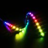 Tira de luz RGB de succión magnética COOLMOON 40cm barra de luz suave 5v ARGB Shengguang síncrona tira de luz de contaminación lumínica para chasis