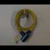 Cadeado de Bicicleta Cadeado com Senha Antifurto Bicicleta de Montanha Cadeado Portátil Cadeado de Bicicleta Elétrica Cadeado de Cabo Cadeado com Senha Portátil