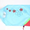 Bolsa de protección ambiental de fresa directa de fábrica, bolsa de almacenamiento portátil, pequeña bolsa de compras de fresa, bolsa de mano impermeable, se puede imprimir el logotipo