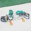 Talha Pneumática 3 Toneladas 10m Hq2-(3~16) Equipamento de Levantamento Tipo Corrente Talha de Suspensão de Corrente Dupla